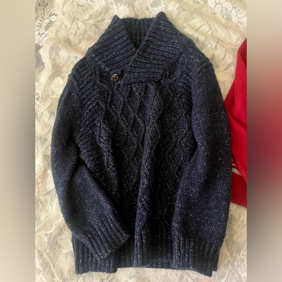 Two 3T Toddler Boy Sweaters - Picture 2 of 5